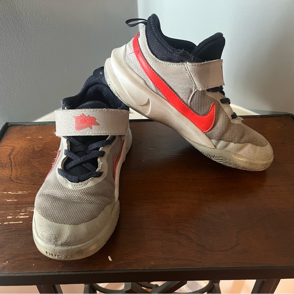 FREE! Nike Kids' Sneakers in Red and Gray